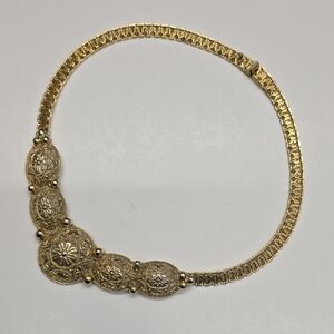 Vintage Bib Statement Neckace